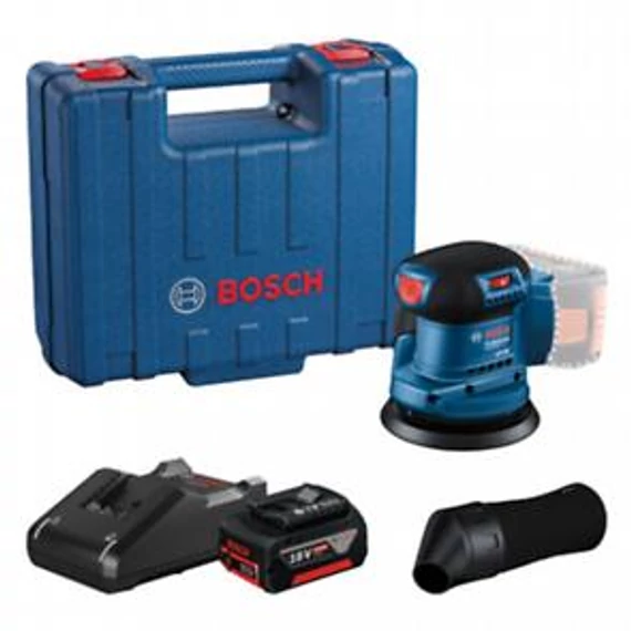 Bosch Excenter csiszoló GEX 185-LI, 06013A5021