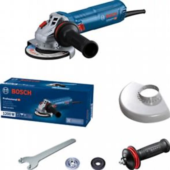 Bosch Sarokcsiszoló GWS 12-125 S, 06013A6020