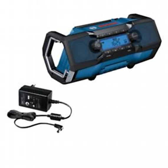 Bosch Power-rádiódoboz GPB 18V-2 C, 06014A3000