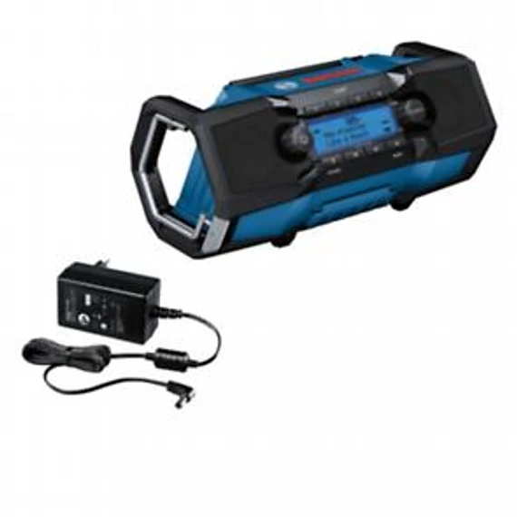 Bosch GB18V-2 SC Rádió DAB 1xgombelem karton, 06014A3100