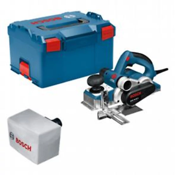 Bosch GHO 40-82 C kézi gyalu L-Boxx-ban, 060159A76A