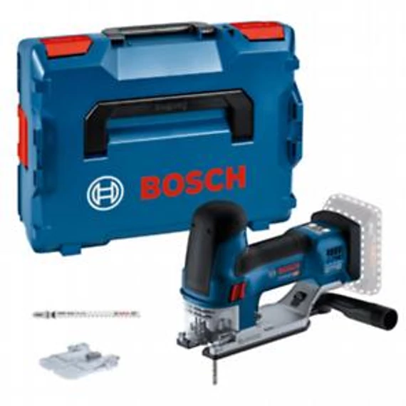 Bosch GST 18V-155 SC Akkus fűrész solo L-Boxx, 06015B0000