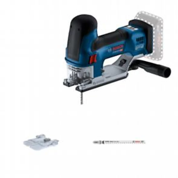 Bosch GST 18V-155 SC Akkus fűrész solo carton, 06015B0001