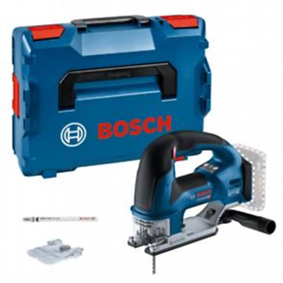 Bosch GST 18V-155 BC Akkus fűrész solo L-Boxx, 06015B1000