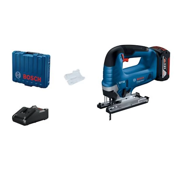 Bosch GST 185-LI Akkus fűrész 4,0Ah koffer, 06015B3023