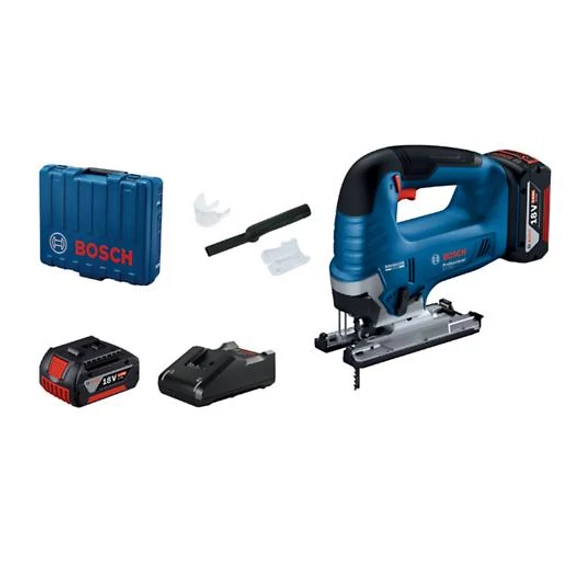 Bosch GST 185-LI Akkus fűrész 2x4,0Ah koffer, 06015B3024