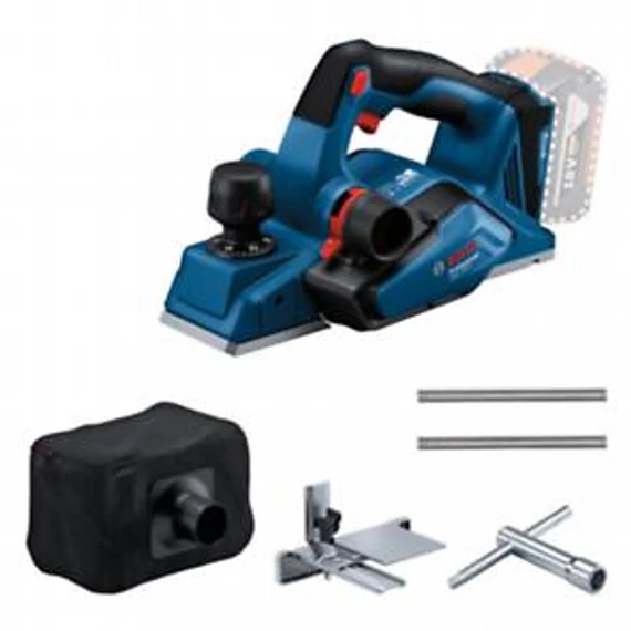 Bosch Kézi gyalu GHO 185-LI, 06015B5021