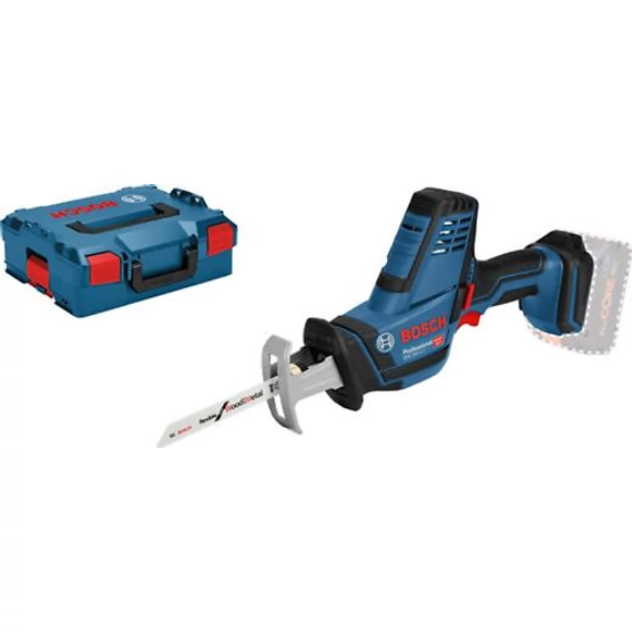 Bosch GSA 18V-LI C szablyafűrész Solo L-Boxx, 06016A5001