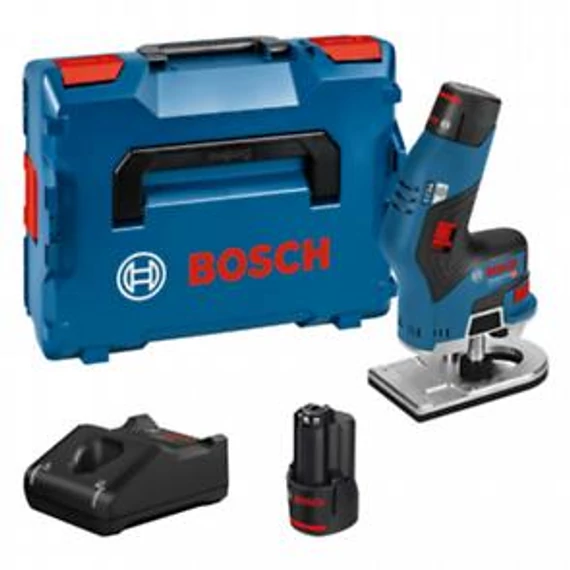 Bosch GKF 12V-8 Akkus élmaró (2x3,0Ah) L-Boxx, 06016B0000