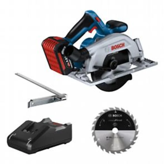 Bosch GKS 185-LI Akkus körfűrész 5,0Ah carton, 06016C1223