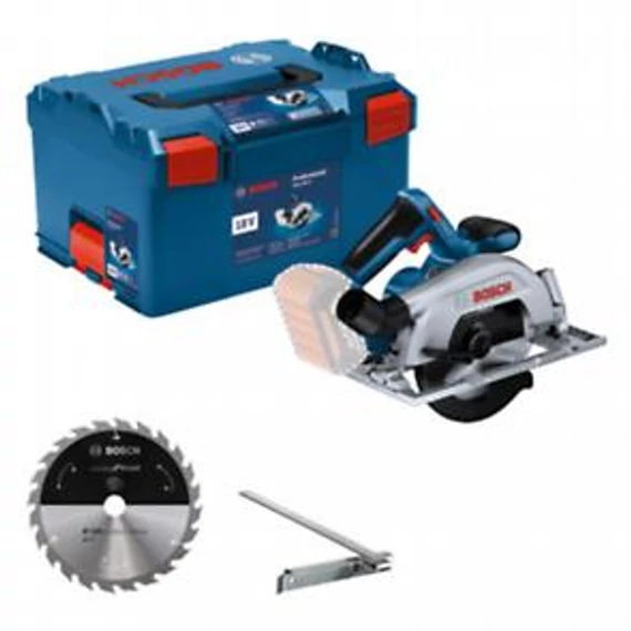 Bosch GKS 185-LI Akkus kézi körfűrész L-Boxx, 06016C1224