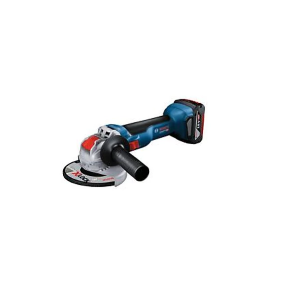 Bosch GWX 18V-10 Akkus sarokcsiszoló X-Lock, 06017B0100
