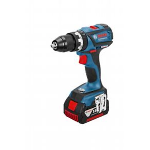 Bosch GSB 18 V-EC fúró-csavarozó 2x5Ah L-case, 06019E9120