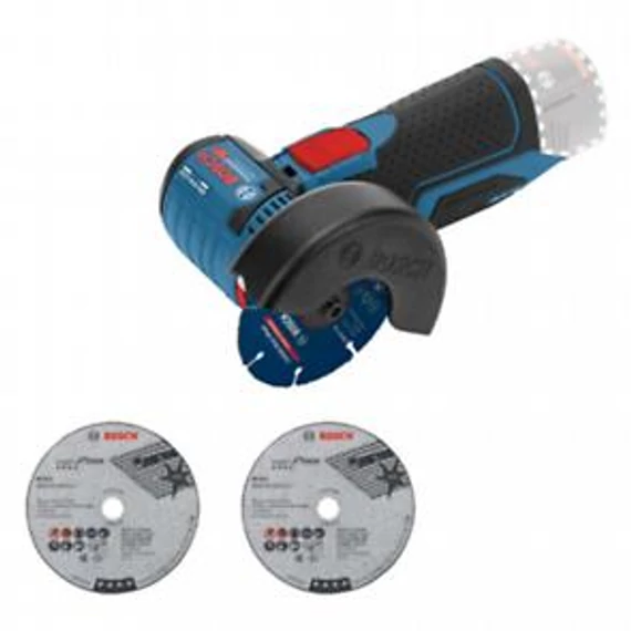 Bosch GWS 12V-76 Sarokcsiszoló Solo L-Boxx-ban, 06019F2000