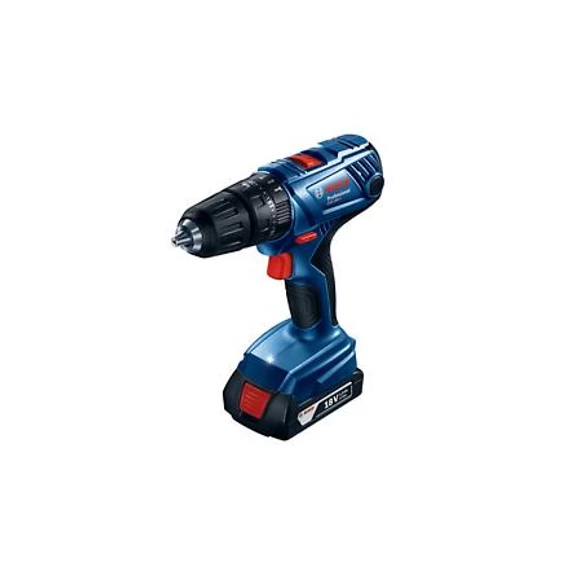 Bosch GSB 180-LI Akkus ütvefúró-csav 2x2Ah kof, 06019F8307