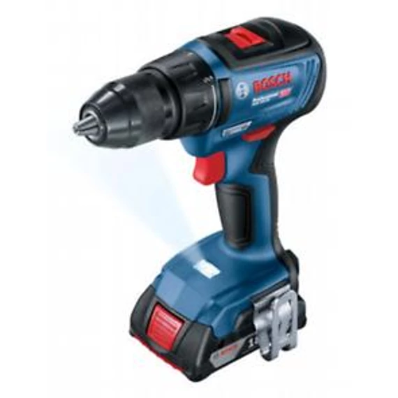 Bosch GSR 18V-50 Akkus fúrócsav 2x5,0Ah L-boxx, 06019H5001