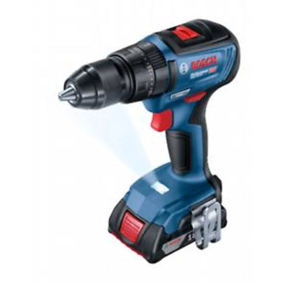 Bosch GSB 18V-50 Akkus fúró-csav 2x2Ah L-Case, 06019H5100