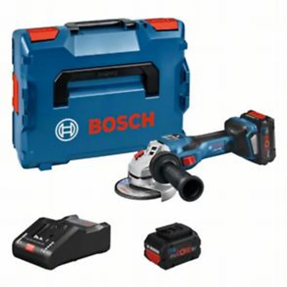 Bosch GWS 18V-15 SC(125) 2x8Ah ProCORE L-Boxx, 06019H6101