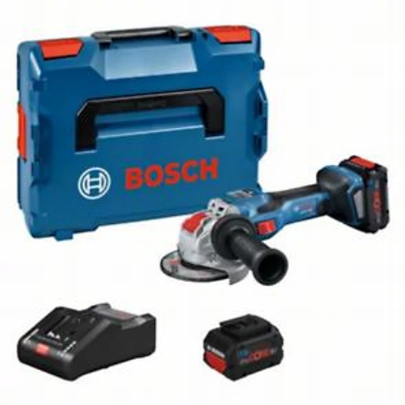 Bosch GWX 18V-15 SC 2x8,0 ProCore X-lock L-box, 06019H6501