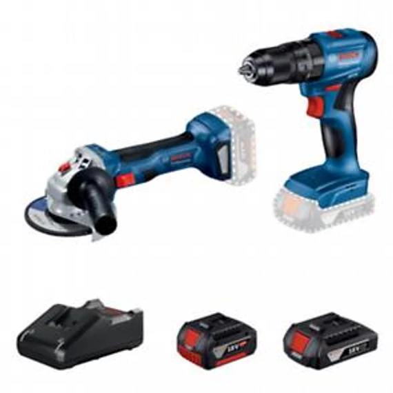 Bosch Kombi-készlet GWS 180-LI+GSB 185-LI, 06019H9026