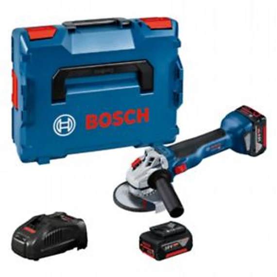 Bosch GWS 18V-10 (125mm) 2x5,0 Ah GAL, 06019J4004
