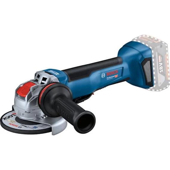 Bosch Akkus sarokcsiszoló GWX 18V-10 P, 06019J4200
