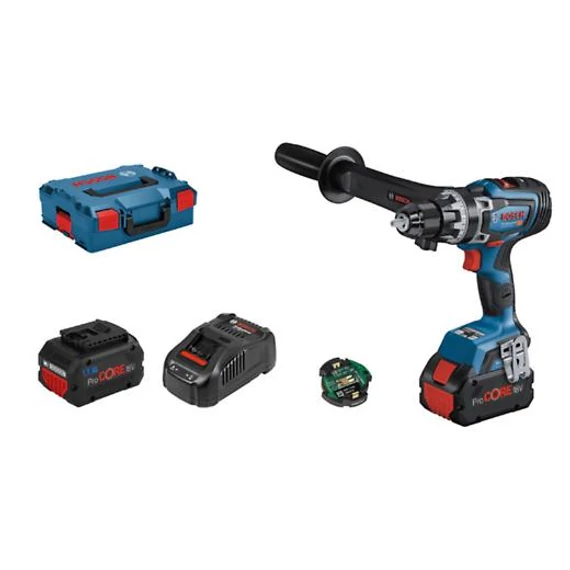 Bosch GSR 18V-150 C Akkus fúrócsavar+2x PC 8Ah, 06019J5005