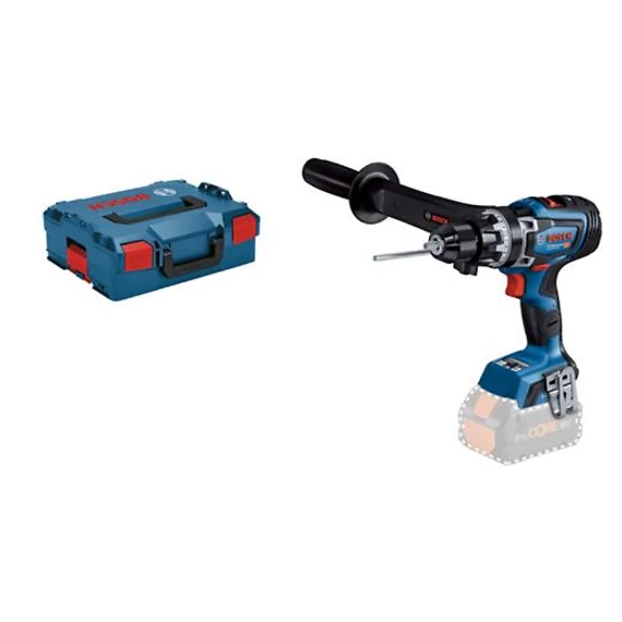 Bosch GSB 18V-150 C Akkus ütvefúró solo L-boxx, 06019J5102