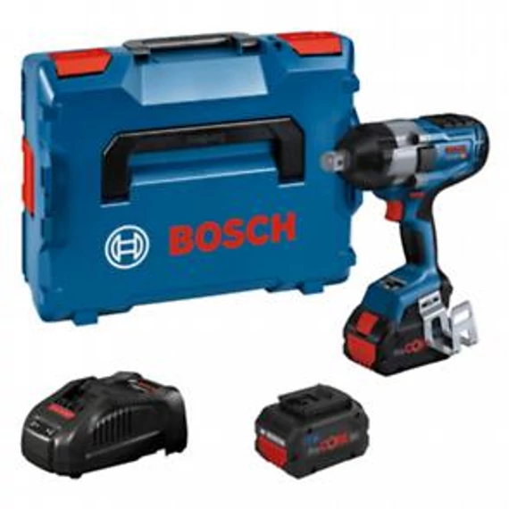 Bosch GDS 18V-1050 H Akkus ütvecsavarozó+2x8.0, 06019J8502