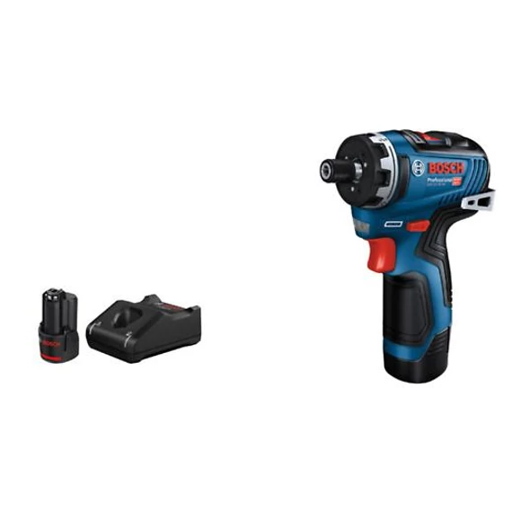 Bosch GSR 12V-35 HX Akkus fúrócsav (2x3,0Ah), 06019J9101