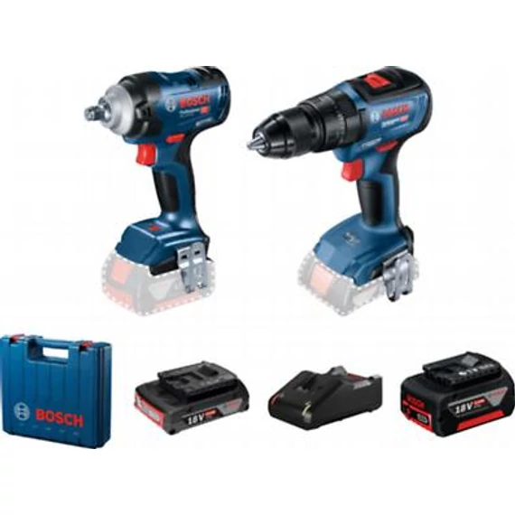 Bosch Ütve csavarozó készülék GDS 18V-400, 06019K0003