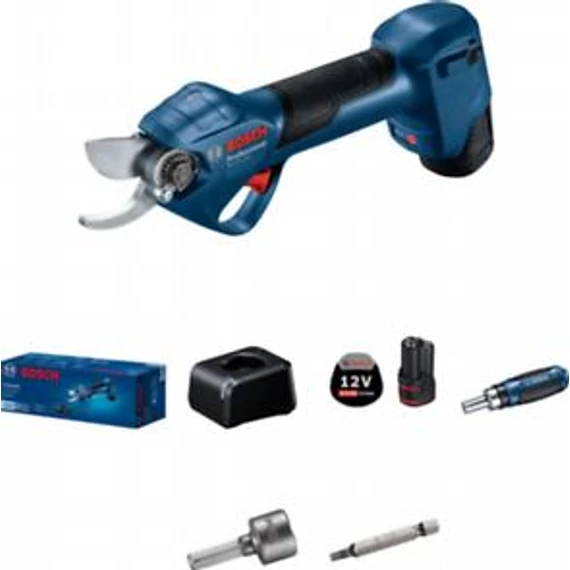 Bosch ProPruner Akkus metszőolló 2x3.0Ah, 06019K1021