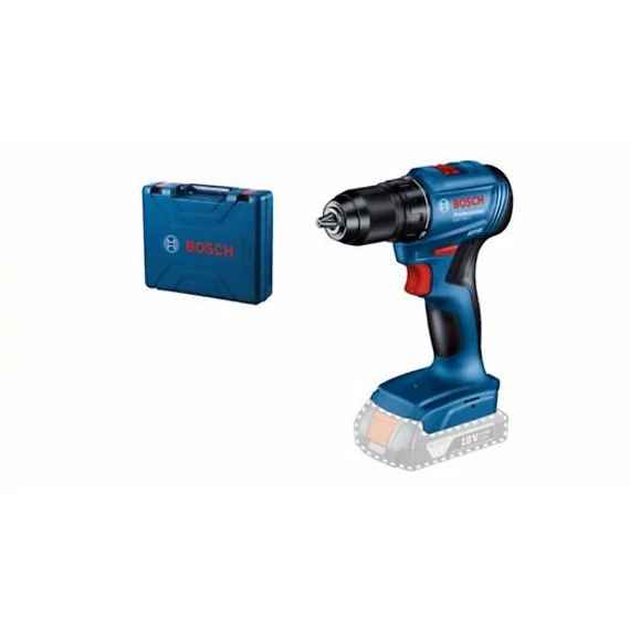 Bosch GSR 185-LI fúrócsav. Solo kofferben, 06019K3003