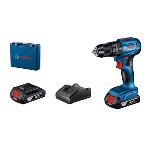 Bosch GSB 185-LI ütvefúr-csav akku töltő koff., 06019K3100