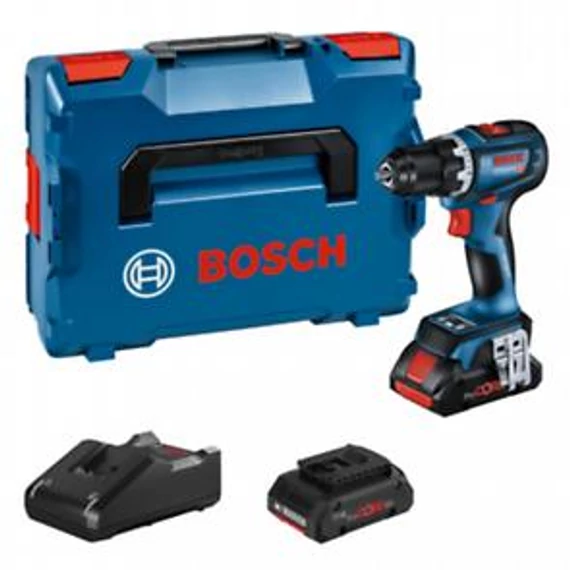 Bosch GSR 18V-90 C 2x4.0Ah ProCore L-Boxx como, 06019K6005