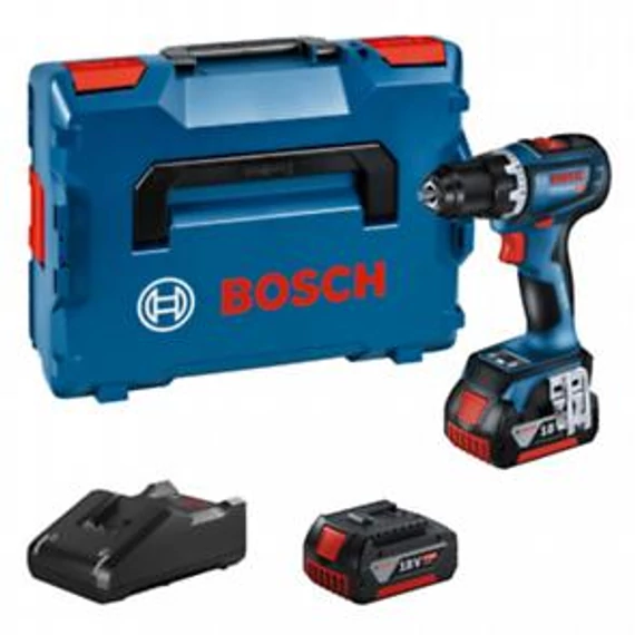 Bosch GSR 18V-90 C Akk.fúrócsav.2x5,0Ah L-Boxx, 06019K6006