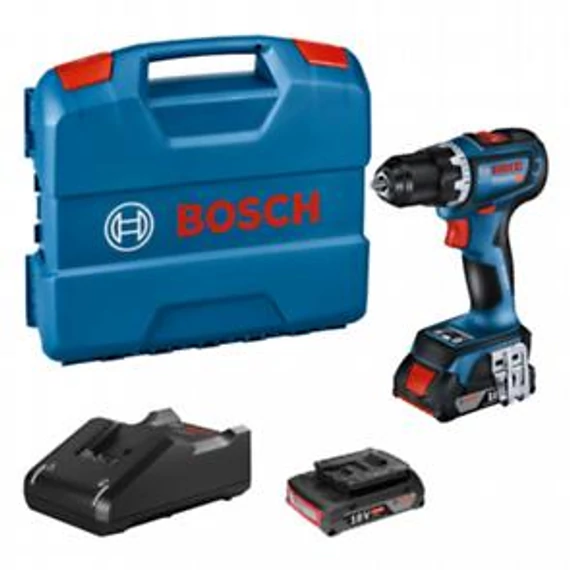Bosch Akkus Fúró-Csavarozó GSR 18V-90 C, 06019K6020