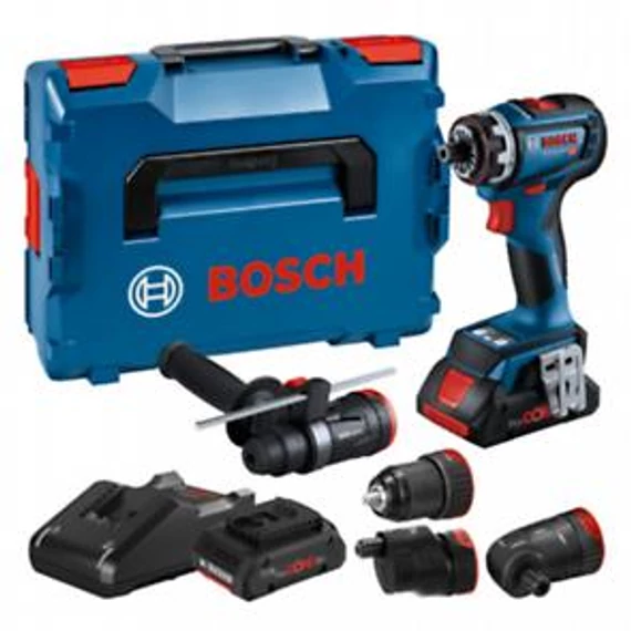 Bosch Akkus Fúró-Csavarozó GSR 18V-90 FC, 06019K6200