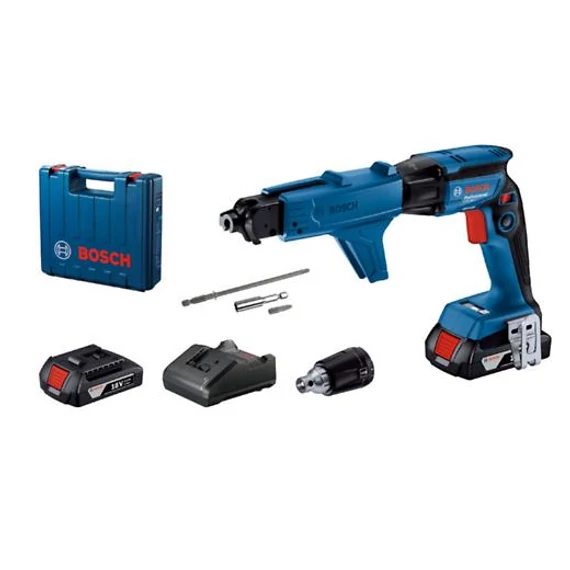 Bosch GTB 185-LI csav.beh.akku 2x2,0Ah koffer, 06019K7022