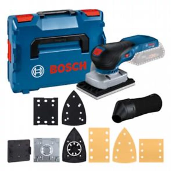 Bosch Akkus rezgőcsiszoló GSS 18V-13, 06019L0101