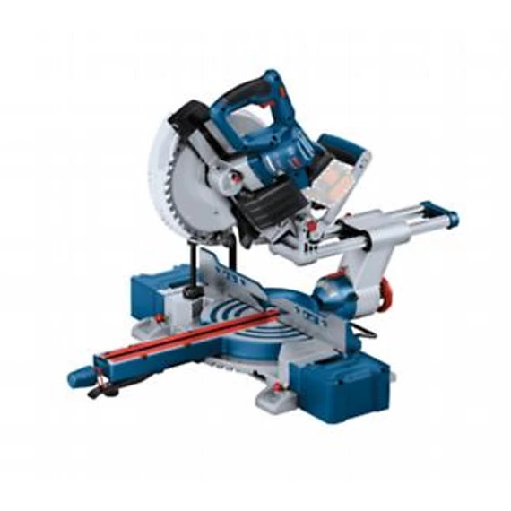 Bosch Fejező/sarkaló fűrész GCM 18V-254 D, 0601B51100