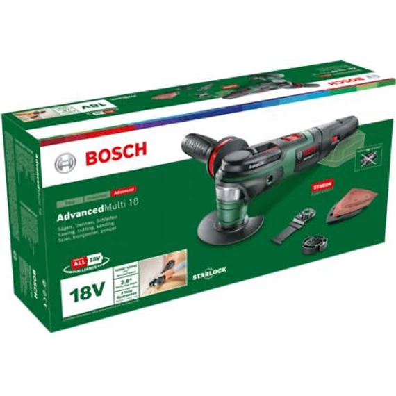 Bosch Multi-funkciós szerszám AdvancedMulti 18, 0603104000