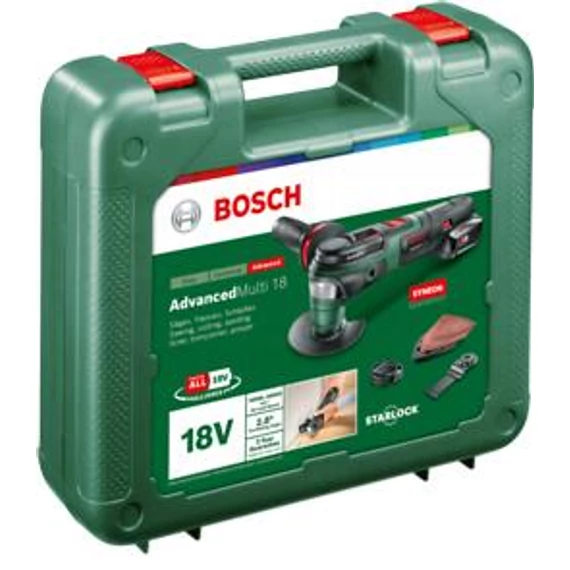 Bosch Multi-funkciós szerszám AdvancedMulti 18, 0603104001