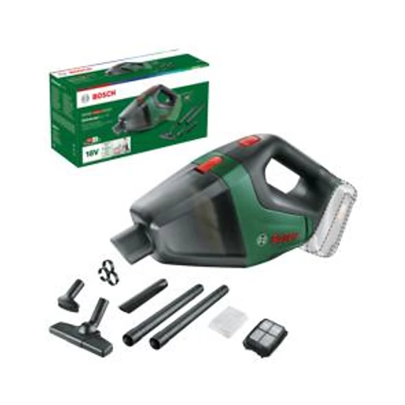 Bosch Akkumulátoros elszívó UniversalVac 18, 06033B9102