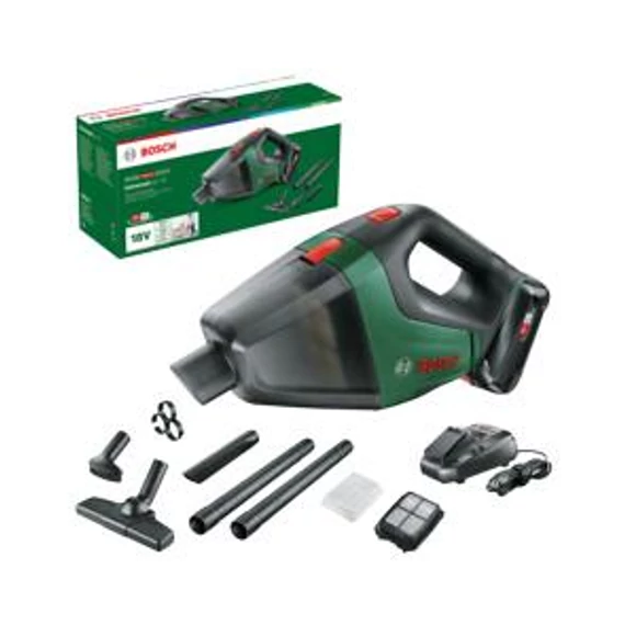 Bosch Akkumulátoros elszívó UniversalVac 18 EU, 06033B9103