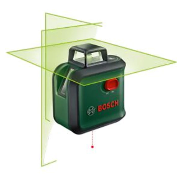 Bosch Építkezési lézer AdvancedLevel360, 0603663B06