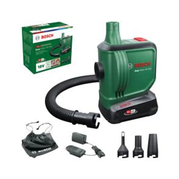 Bosch LÉGKOMPRESSZOR EasyInflate 18V, 0603947201