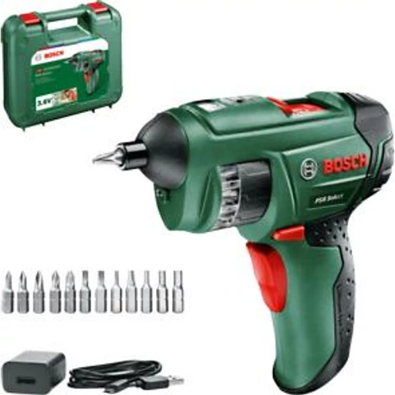 Bosch Akkus csavarozó PSR Select, 0603977021