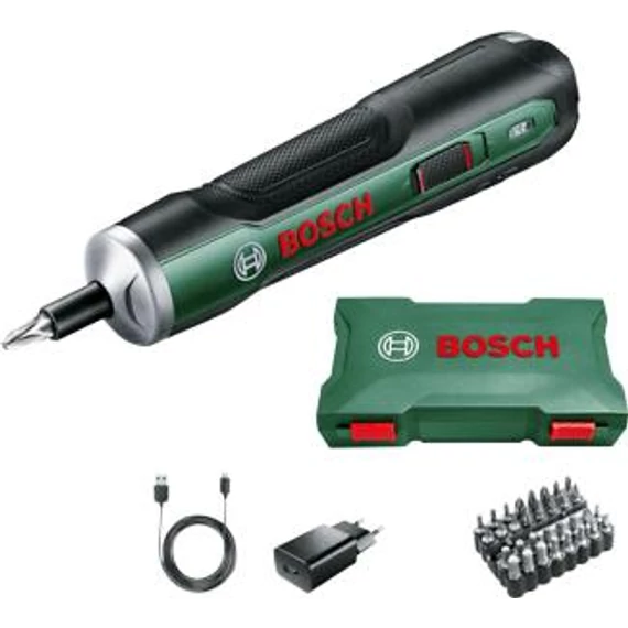 Bosch Akkus csavarozó Pushdrive 3,6 V Li-ion, 06039C6020