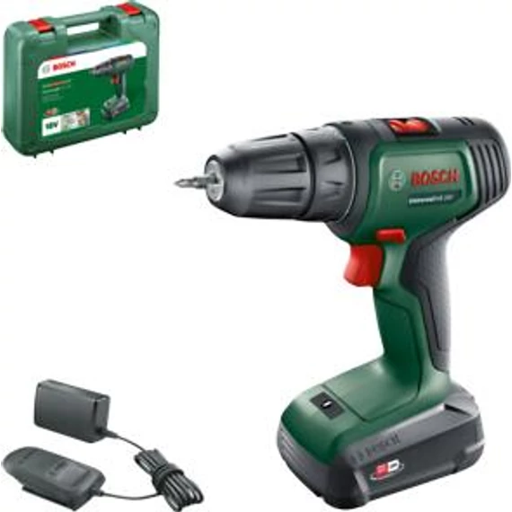 Bosch UniversalDrill 18 (1x1.5Ah) kofferben, 06039D4001